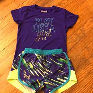 Under Armour Girl’s outfit